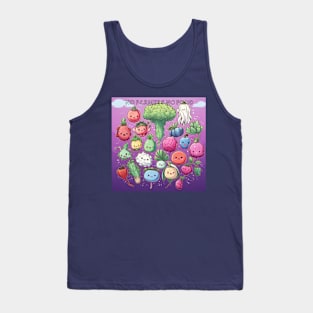 No Farmers No Food with vegetable Tank Top